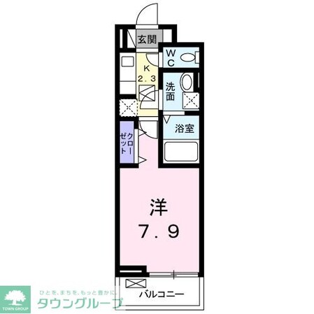 カルムの物件間取画像